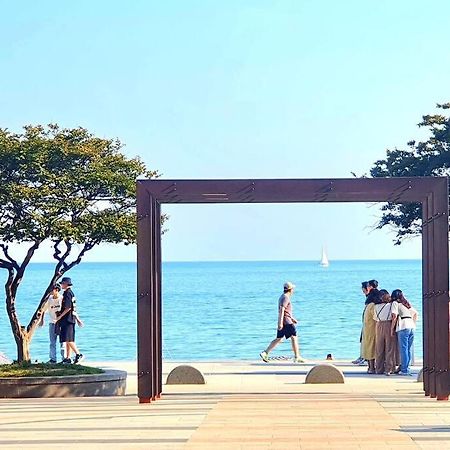 Апартаменты Haeundai Beach 1 Cho Пусан Экстерьер фото