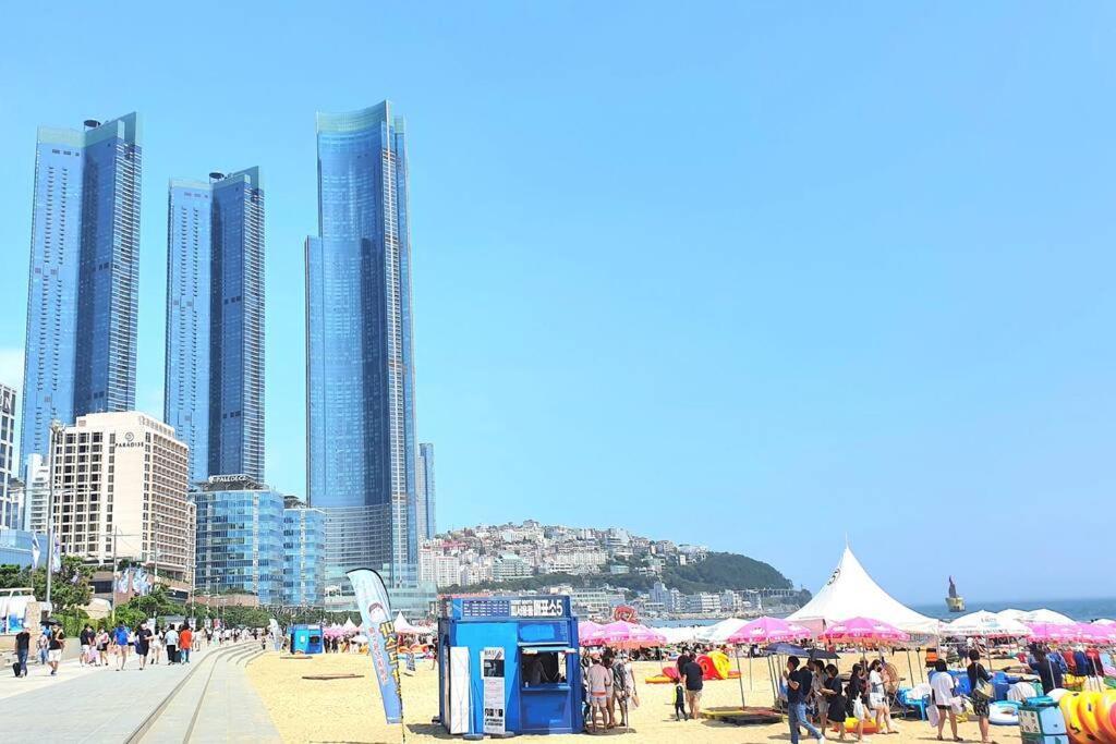 Апартаменты Haeundai Beach 1 Cho Пусан Экстерьер фото